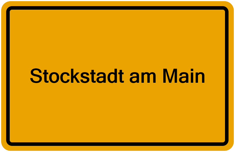 Handelsregister Stockstadt am Main